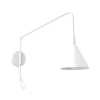 Sollux Kinkiet Ścienny Lampa Sufitowa LED Spot LED E14 Biały Nowoczesny Nox Crimson SL.2491 Sollux