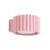 Sollux Kinkiet Ścienny Lampa Sufitowa Reflektor LED Spot LED Gx53 Różowy Minimalistyczny Tuba Aura Deep Space SL.2622 Sollux