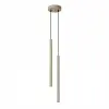 Sollux Lampa Oprawa Sufitowa Wisząca Zwis LED 2x G9 Taupe Nowoczesna Tuba Pastelo Ocean Green SL.2118 Sollux