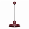 Sollux Lampa Oprawa Sufitowa Wisząca Zwis LED E27 Brązowa Nowoczesna Bilo Crimson SL.2052 Sollux