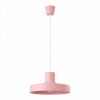 Sollux Lampa Oprawa Sufitowa Wisząca Zwis LED E27 Różowa Nowoczesna Bilo Crimson SL.2054 Sollux