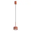 Sollux Lampa Oprawa Sufitowa Wisząca Zwis LED Gx53 Ochra Czerwona Minimalistyczny Tuba Aura Deep Space SL.2680 Sollux