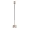 Sollux Lampa Oprawa Sufitowa Wisząca Zwis LED Gx53 Taupe Minimalistyczny Tuba Aura Deep Space SL.2683 Sollux