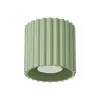 Sollux Lampa Sufitowa Reflektor Plafon LED GU10 Szałwiowa Minimalistyczny Tuba Aura Deep Space SL.2408 Sollux