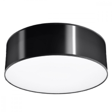 Sollux Mennyezeti lámpa LED ARENA E27 Kerek Fixture 25cm Fekete SOLLUX világítás