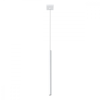 Sollux PASTELO 1 G9 túlnyúló, minimalista fehér mennyezeti lámpa SOLLUX