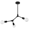  Sollux PLATO 3 SL.0708 Csillár 3x60W/E27 IP20