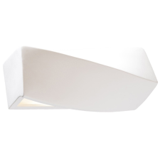 Sollux Sigma Mini fehér fali lámpa (SOL-SL.0229) E27 1 izzós IP20 világítás