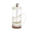 SOLMAZER IRIS Coffee Beans Tea & Coffee Press üveg kávé/tea készítő 1.000ml 131065-003 (131065-003)