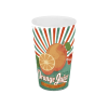 SOLMAZER IRIS Orange Juice mintás pohár 650ml 161946-003
