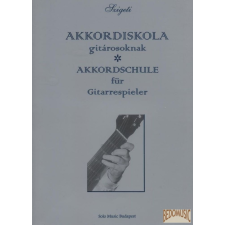 Solo Music Akkordiskola gitárosoknak művészet