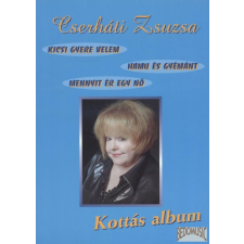 Solo Music Cserháti Zsuzsa - Kottás album művészet