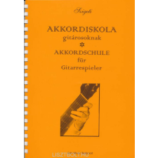 Solo SZIGETI:AKKORDISKOLA GITÁROSOKNAK tankönyv