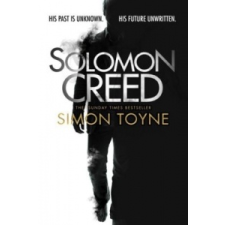 Solomon Creed – Simon Toyne idegen nyelvű könyv