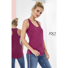 SOLS Atléta Sols Moka női, white, S