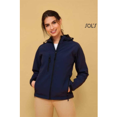 SOLS Dzseki Sols Replay női kapucnis softshell női, royal blue, 2XL