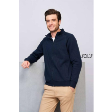 SOLS Dzseki Sols Sundea férfi cipzáros (280g/m2) black, S munkaruha