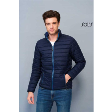 SOLS Kabát Sols férfi bélelt férfi (100%nylon 180g/m2) red, 2XL munkaruha