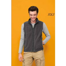 SOLS Kardigán Sols Norway unisex ujjatlan, black, L