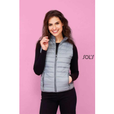 SOLS Mellény Sols Wave női női (100%nylon) metal grey, XL
