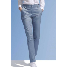 SOLS Nadrág Sols női karcsúsított svéd zsebek női, creamy dark blue, 36 munkaruha