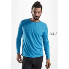 SOLS Póló Sols férfi hosszú ujjú férfi, black, M