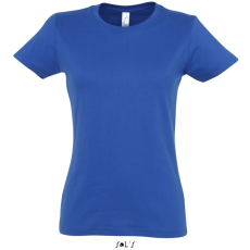 SOLS Póló Sols Imperial női kereknyakú, royal blue, M