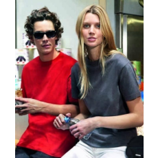 SOLS Póló Sols Imperial unisex (100%pamut 190g/m2) chili red, M