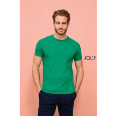 SOLS Póló Sols Imperial unisex (100%pamut 190g/m2) orange, 2XL