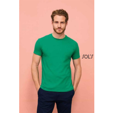 SOLS Póló Sols Imperial unisex férfi (100%pamut 190g/m2) aqua, XL