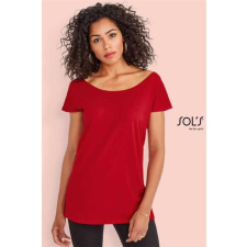 SOLS Póló Sols Marylin női női, deep black, 2XL munkaruha