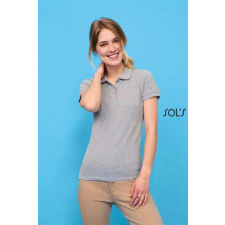 SOLS Póló Sols People galléros női női (100%pamut 210g/m2) navy, S munkaruha