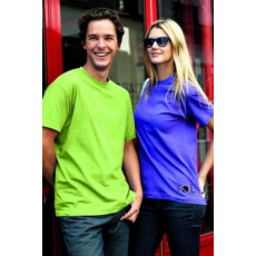 SOLS Póló Sols Regent uniszex kereknyakú unisex (100%pamut) zinc, M