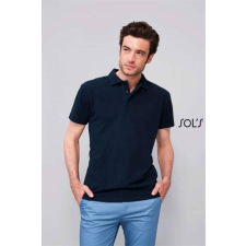 SOLS Póló Sols Summer II galléros férfi (100%pamut 170g/m2) chocolate, 2XL munkaruha