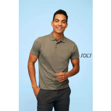 SOLS Pólóing Sols Prescott férfi férfi, deep black, L munkaruha