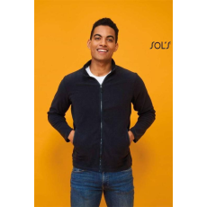 SOLS Pulóver Sols férfi polár 2 cipzáras zseb (100%poliészter 220g/m2) red, L