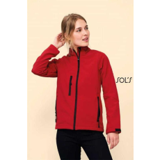 SOLS Pulóver Sols Roxy softshell női cipzáras női (340g/m2) royal blue, 2XL