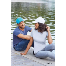 SOLS Sapka Sols Sunny 5 paneles baseball unisex, red, U munkaruha