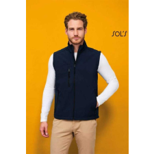 SOLS Softshell Sols Rallye férfi ujjatlan férfi, pepper red, 2XL munkaruha