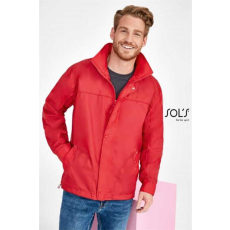 SOLS Széldzseki Sols Mistral béléses vízálló unisex (100%nylon) navy, XL