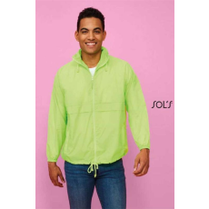 SOLS Széldzseki Sols Surf vízálló unisex (100%nylon 210g/m2) forest green, L
