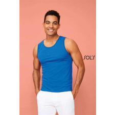 SOLS Trikó Sols Justin férfi férfi (100%pamut 150g/m2) royal blue, XL munkaruha