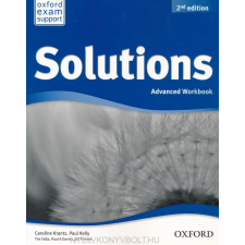 SOLUTIONS 2ND ADVANCED WB ÚJ nyelvkönyv, szótár