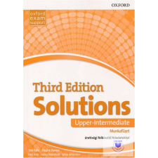  Solutions Upper-Intermediate Munkafüzet - érettségi felkészítő feladatokkal Thir idegen nyelvű könyv
