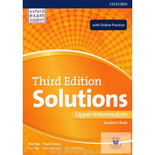 Solutions Upper-Intermediate Third Edition Student's Book idegen nyelvű könyv