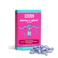 Solv. plump n' glow serum arcápoló kapszula 14 db arcszérum