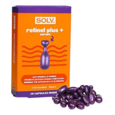Solv . Retinol plus+serum arcápoló kapszula 14db arcszérum