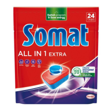 Somat All in 1 Extra mosogatógép tabletta 24db tisztító- és takarítószer, higiénia