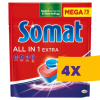 Somat All in 1 Extra mosogatógép tabletta 75db (Karton - 4 csomag)