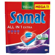 Somat All in 1 Extra mosogatógéptabletta 75 db tisztító- és takarítószer, higiénia